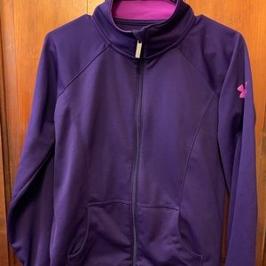 Womens Under Armour Track Jacket